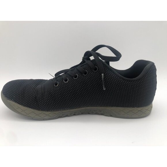 NOBULL Outwork Shoes Black Trainers Running Low Top Athletic Mens 9 Womens 10.5 - Picture 4 of 12